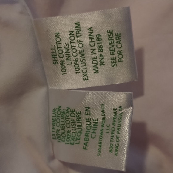 Lilly Pulitzer Breakers Shift Dress in Resort Lace White Pink Women's 10 - Picture 4 of 6